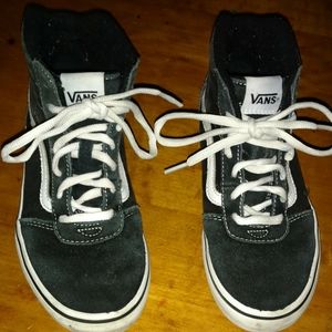 Boys Vans Hi-sk8 high tops